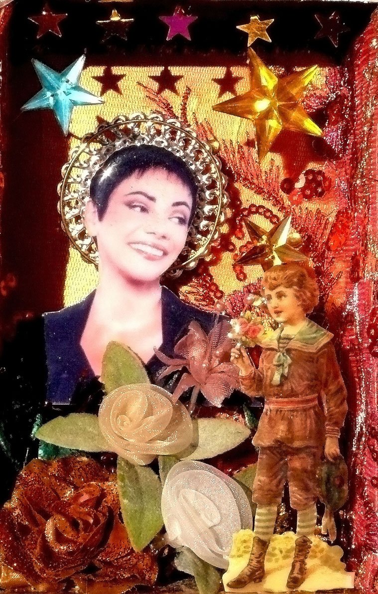 Diorama boxes, Θόδωρος Μπρουσκομάτης, Μαλβίνα Κάραλη