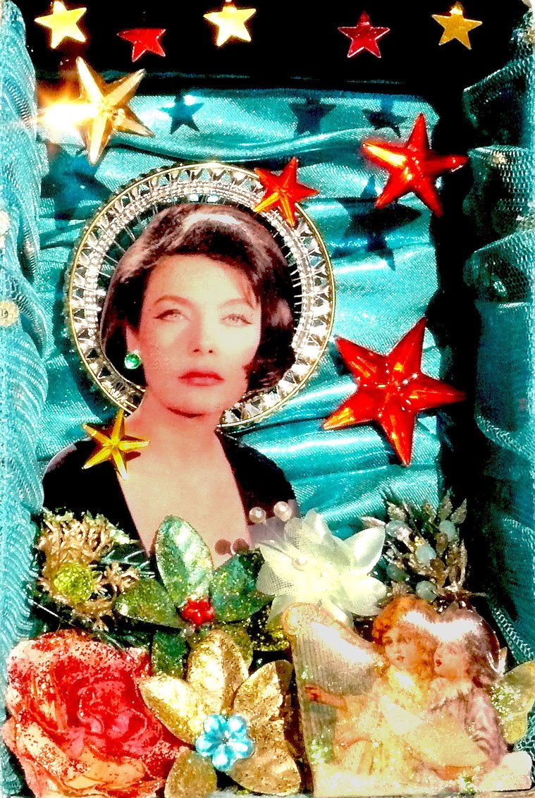 Diorama boxes, Θόδωρος Μπρουσκομάτης, Τζένη Καρέζη