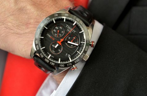 Tissot. This is your time.