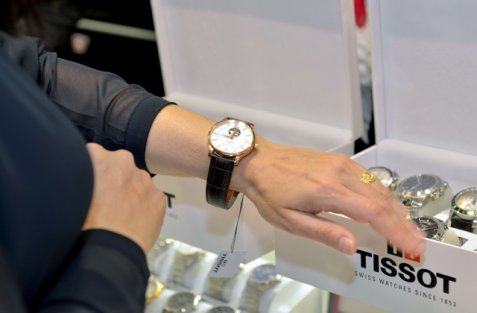 Tissot. This is your time.