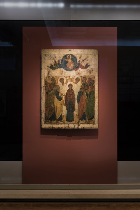 Προσκύνημα στο Βυζαντινό Μουσείο