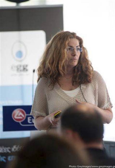 Μαρία Λεοντίου Η καινοτομία επιστρέφει στην Ελλάδα