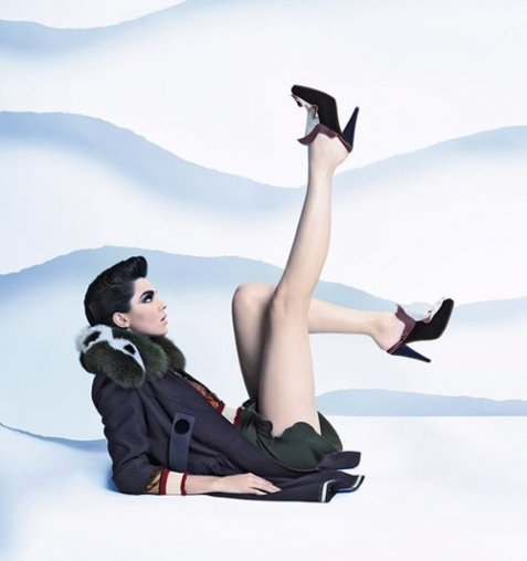 © Karl Lagerfeld/Fendi © Karl Lagerfeld/Fendi