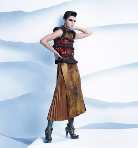 © Karl Lagerfeld/Fendi © Karl Lagerfeld/Fendi