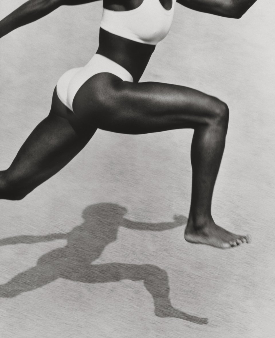 Herb Ritts (American, 1952–2002). Jackie Joyner-Kersee, Point Dume, 1987. Gelatin silver photograph, 15 x 11 in. (38.1 x 27.9 cm). © Herb Ritts Foundation/Trunk Archive Herb Ritts (American, 1952–2002). Jackie Joyner-Kersee, Point Dume, 1987. Gelati