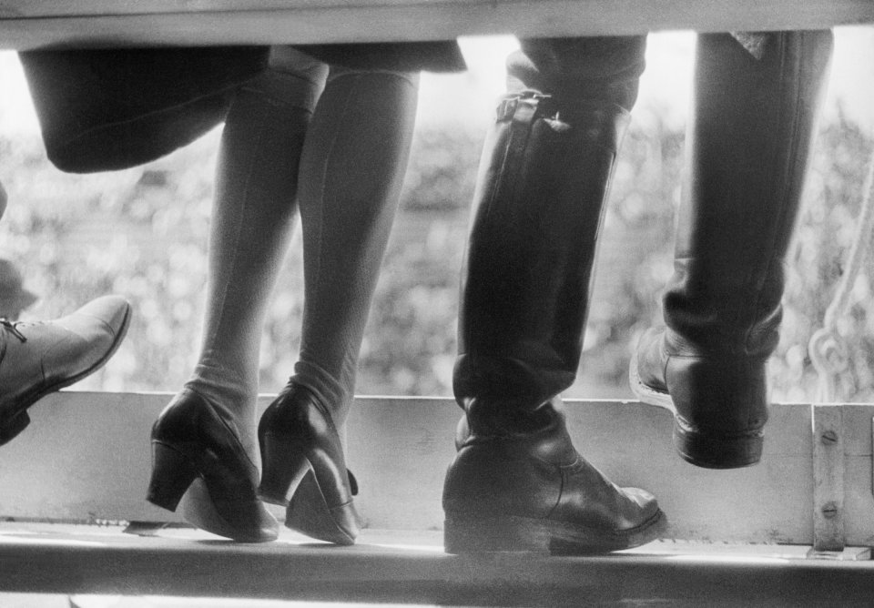 Erich Andres (German, 1905–1992). Spectators, Berlin Olympics, 1936. Black and white photograph, 6 1/2 x 9 1/4 in. (16.5 x 23.5cm). The International Olympic Committee Erich Andres (German, 1905–1992). Spectators, Berlin Olympics, 1936. Black and w