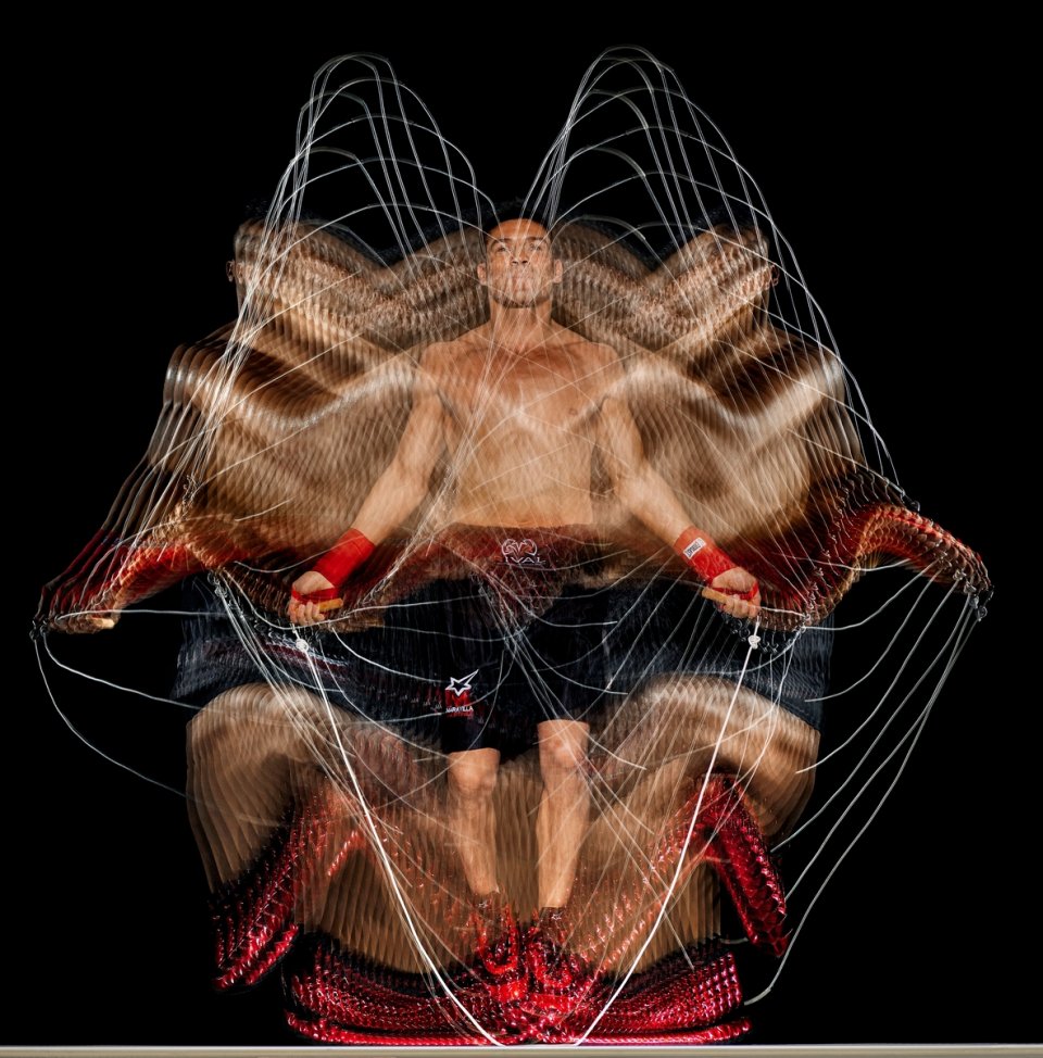 Inside the World of Professional Boxing. Courtesy of the Staley-Wise Gallery, New York Howard Schatz (American, born 1940). Boxing Study 1805 Sergio Martinez, 2010. Ar