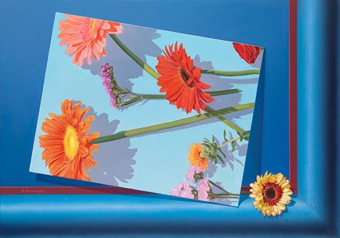 Έπαυλη Τσιροπινά, Σύρος, Έκθεση Ζωγραφικής, Διαδρομές σε νέα μονοπάτια -100 χρόν