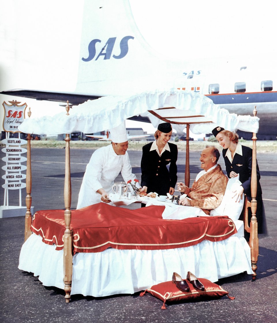 © SAS Museum, Oslo Aiport, Norway