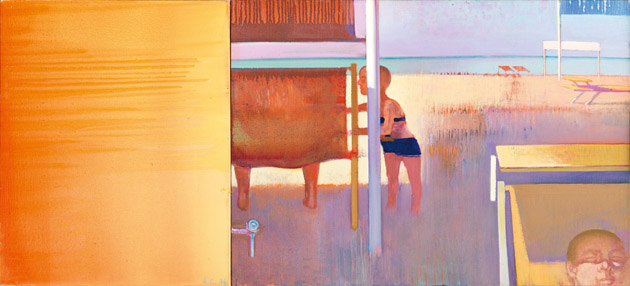 Λεονάρντο Κρεμονίνι, Η Σιέστα, 2014