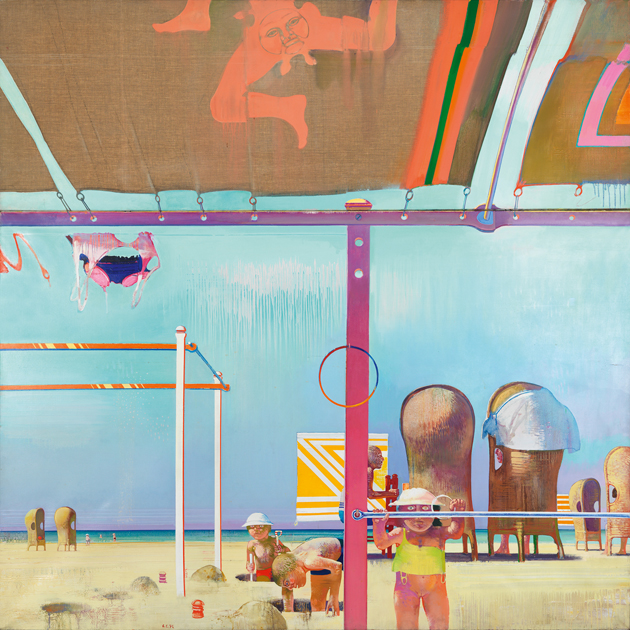 Λεονάρντο Κρεμονίνι, Οι αυθάδειες του ήλιου, 1974