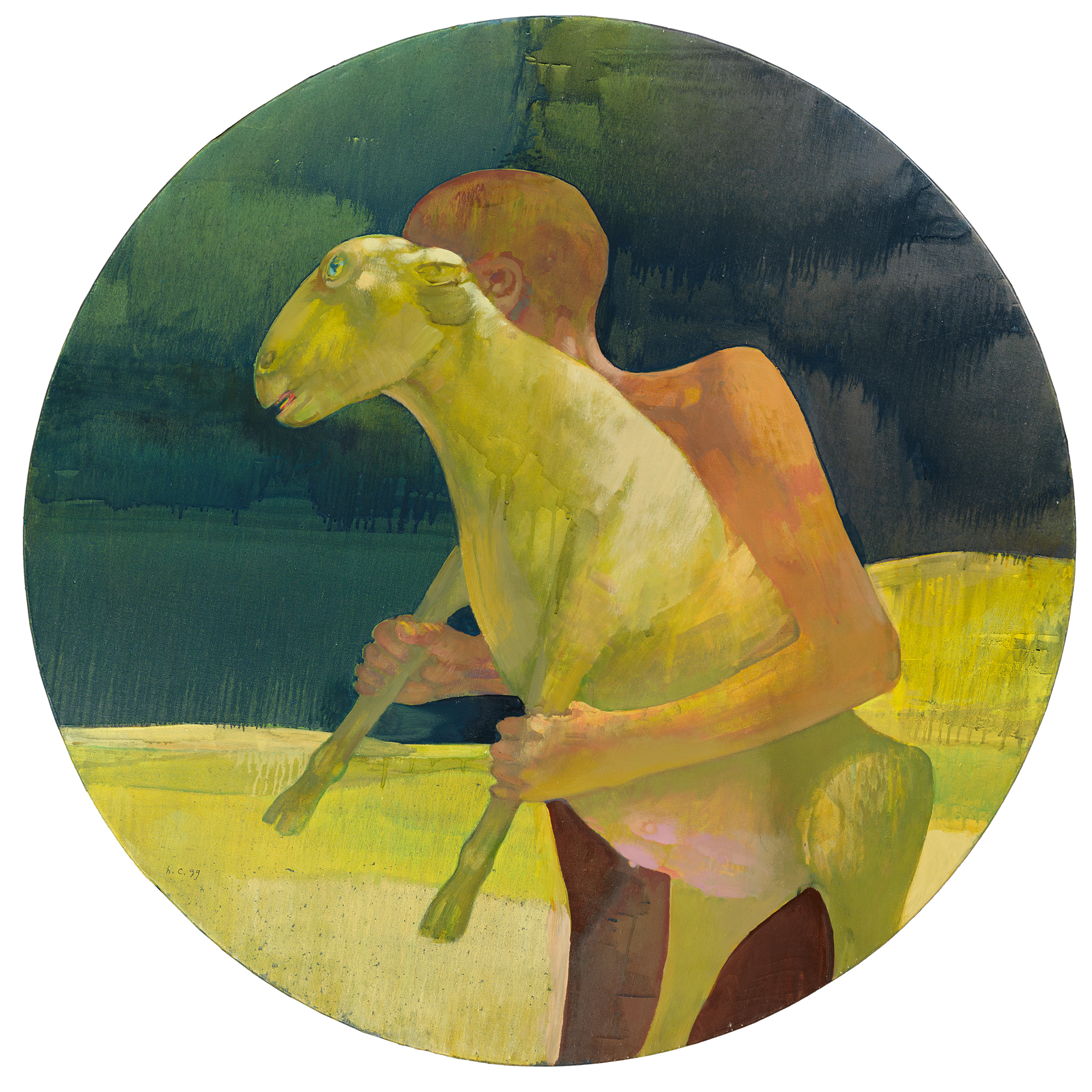 Λεονάρντο Κρεμονίνι, Το απολωλός πρόβατο ανευρέθη, 1999