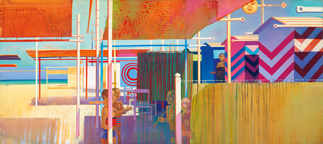 Λεονάρντο Κρεμονίνι, Τα ανώφελα καταφύγια, 1986-1987