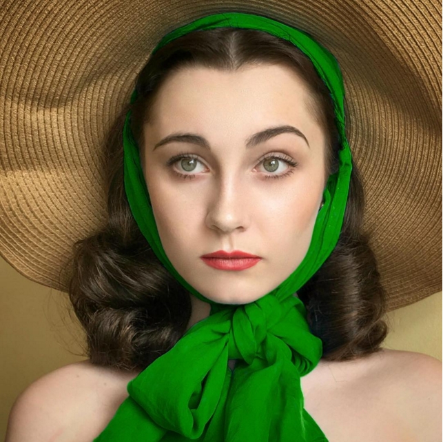 Μία 17χρονη στο Instagram μεταμορφώνεται σε vintage ντίβες