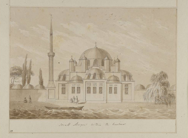 Το Μπενάκη παρουσιάζει σχέδια του Thomas Hope στο Μουσείο Ισλαμικής Τέχνης