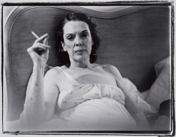 Coral Ridge Towers (Mom Smoking), © Marilyn Minter 