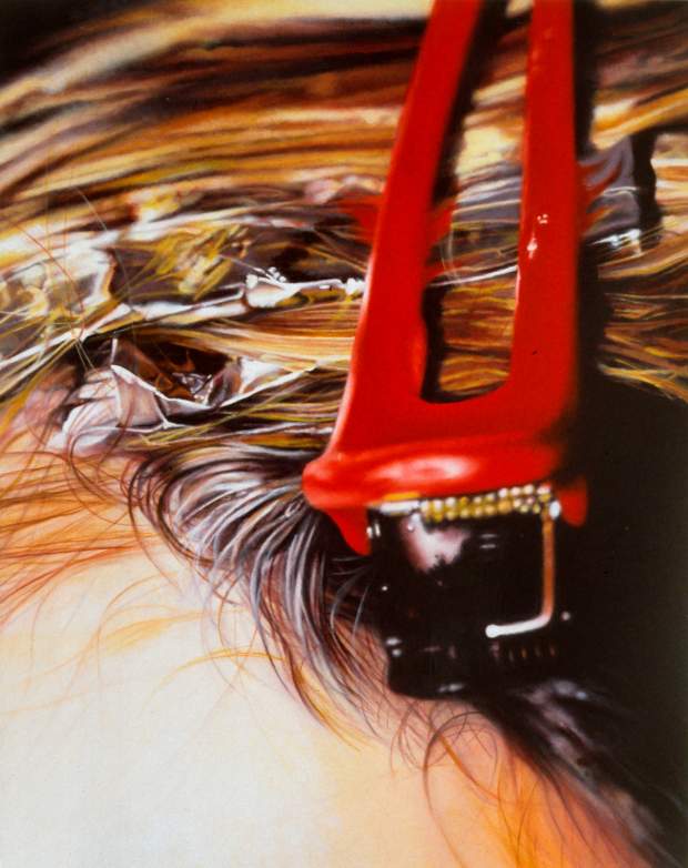 Clip (cropped), © Marilyn Minter 