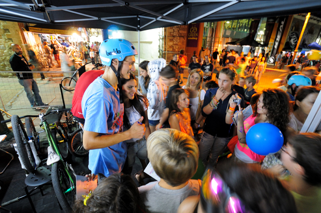 Athens Bike Festival, ποδήλατο, Τεχνόπολη