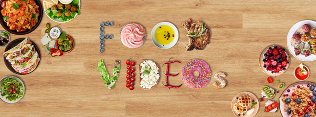 Ζήσε τη γεύση των FOOD VIDEOs