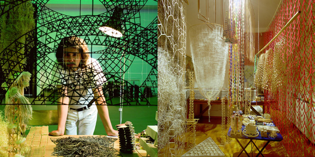 Πέτρες, ξύλα και λάσπη. Η υψηλή τέχνη του Νίκου Αλεξίου