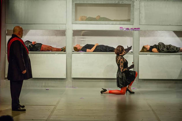 H «Αντιγόνη» θρηνεί στην Ευρώπη της κρίσης