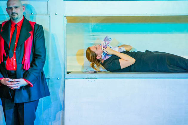 H «Αντιγόνη» θρηνεί στην Ευρώπη της κρίσης