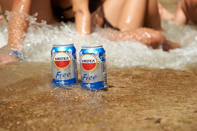 Amstel, Amstel Free, No limits, Κρίστελ Βουρνά, Χρήστος Βολικάκης, Βούλα Παπαχρήστου, Λυκούργος Τσάκωνας