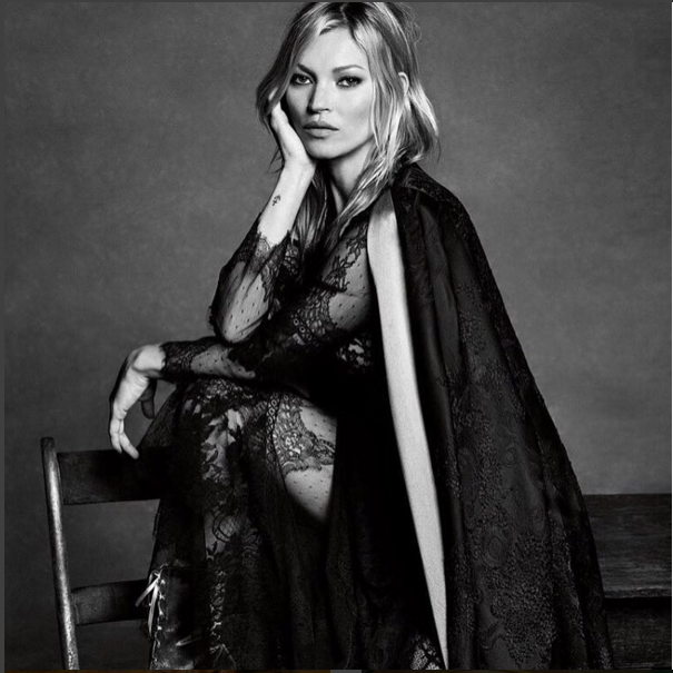 Miss Kate Moss, καλωσορίσατε στο Instagram Miss Kate Moss, καλωσορίσατε στο Instagram