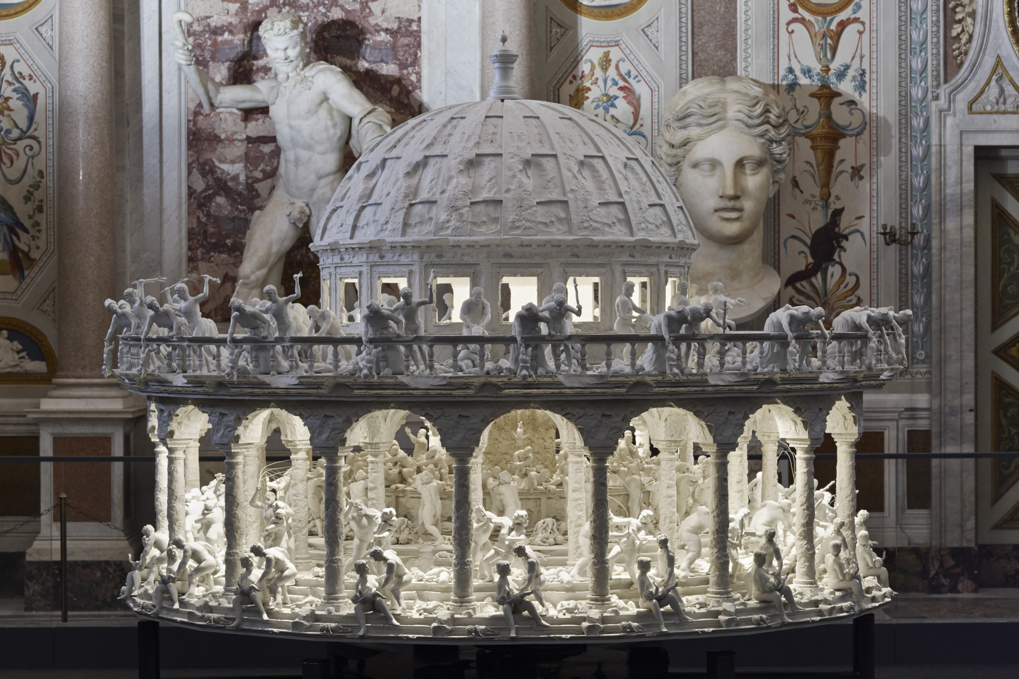 «Η Σφαγή των Νηπίων» του Ippolito Scarsella ζωντανεύει σε 3D Printing