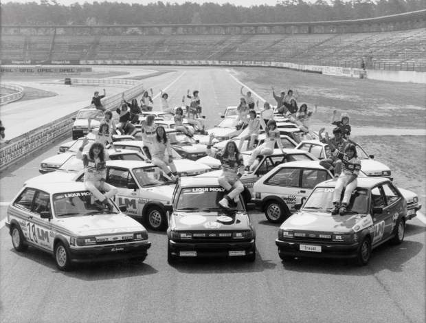The Ford Fiesta Ladies’ Cup