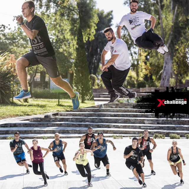 “Back to school” για τα νέα workouts του Reebok Xchallenge! “Back to school” για τα νέα workouts του Reebok Xchallenge!
