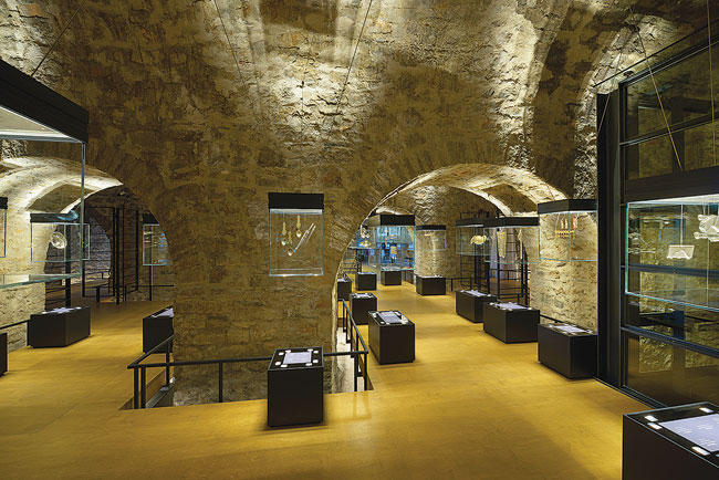 Το νέο Μουσείο Αργυροτεχνίας