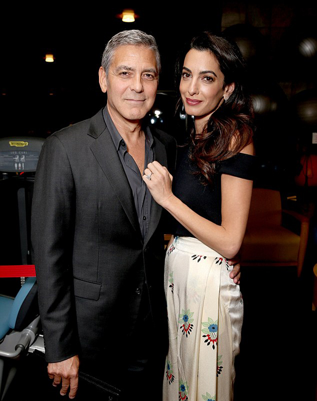 Αμάλ - Τζορτζ Κλούνεϊ