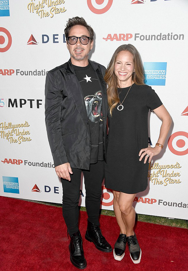 Ρόμπερτ Ντάουνι Τζούνιορ-Σούζαν Ντάουνι