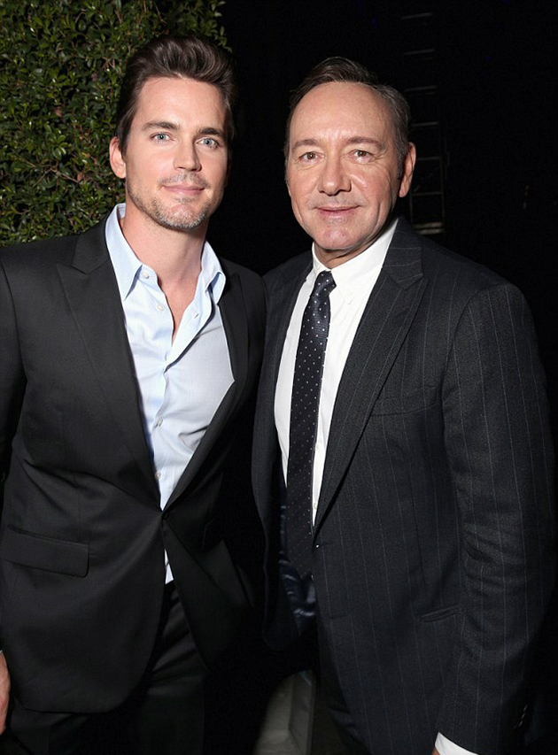 Ματ Μπόμερ-Κέβιν Σπέισι