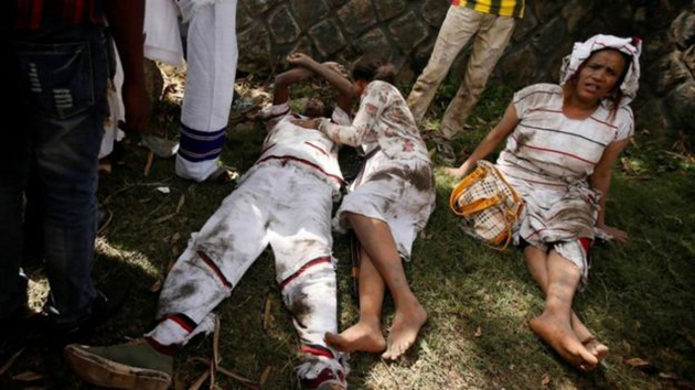 Εκατόμβη νεκρών σε θρησκευτικό φεστιβάλ στην Αιθιοπία 