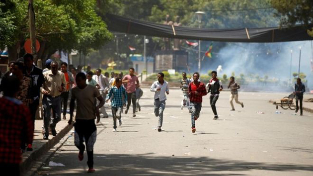 Εκατόμβη νεκρών σε θρησκευτικό φεστιβάλ στην Αιθιοπία 