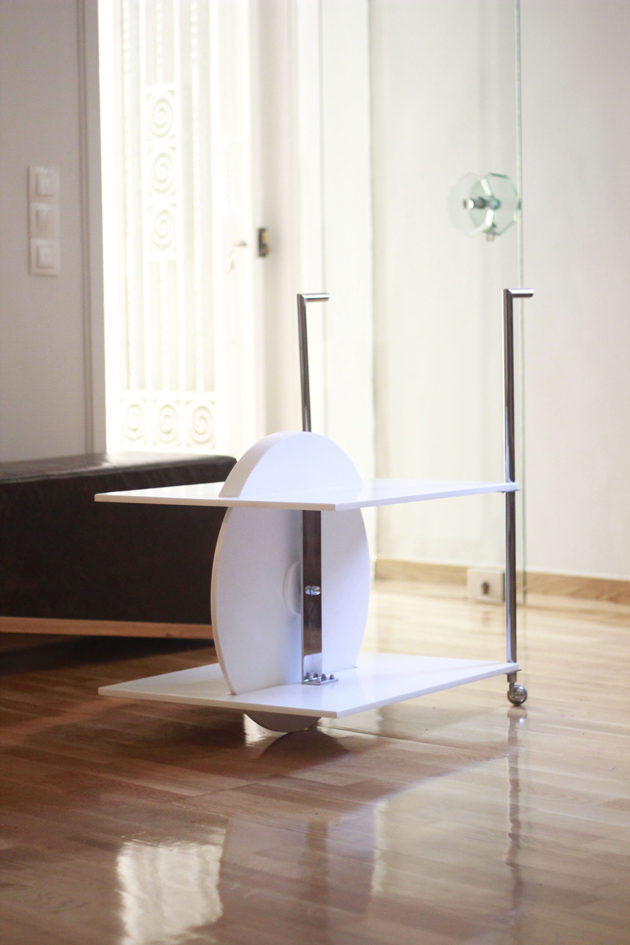 Σπύρος Κοντάκης, Kontaki Design, designer, Έπιπλα, Helene Nougaro, showroom