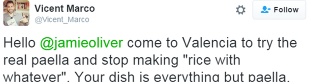 παέγια Όλιβερ