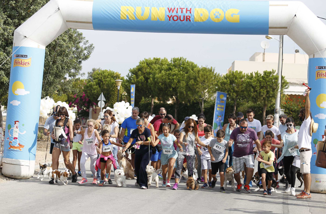 Με απόλυτη επιτυχία ολοκληρώθηκε το 3ο Run with your Dog από τα Friskies®!