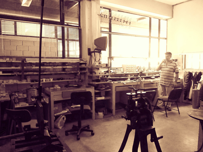 Εργαστήριο εντός του ΚΕΠΑΒΙ Εργαστήριο εντός του ΚΕΠΑΒΙ