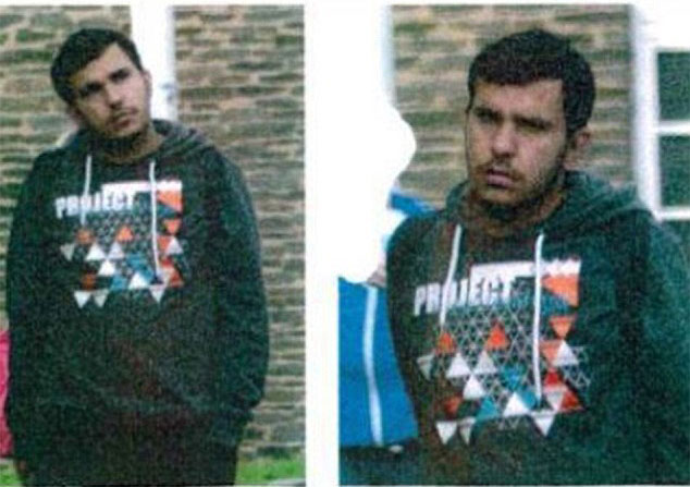 Ο 22χρονος Jaber Albakr από τη Συρία