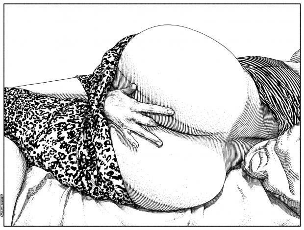 La main baladeuse (The wandering hand) © Apollonia Saintclair