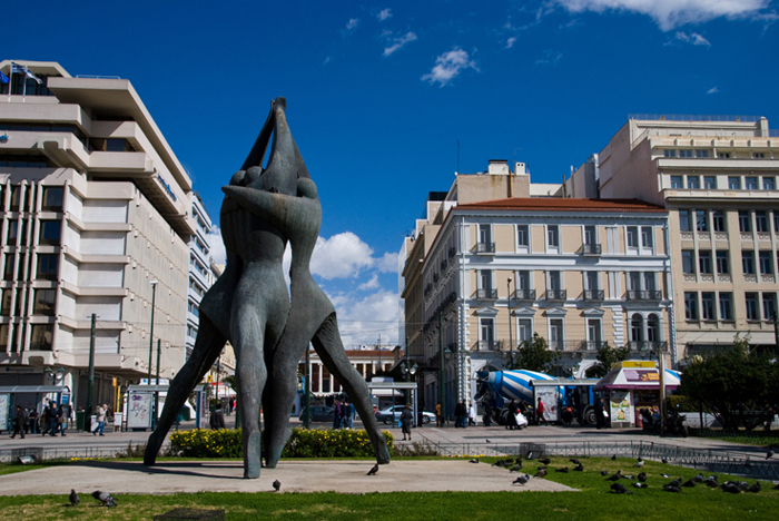 (Πλατεία) Κλαυθμώνος