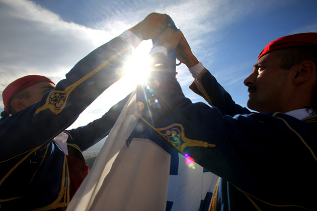 ΤΕΛΕΤΗ ΕΠΑΡΣΗΣ ΣΗΜΑΙΑΣ ΣΤΗΝ ΑΚΡΟΠΟΛΗ