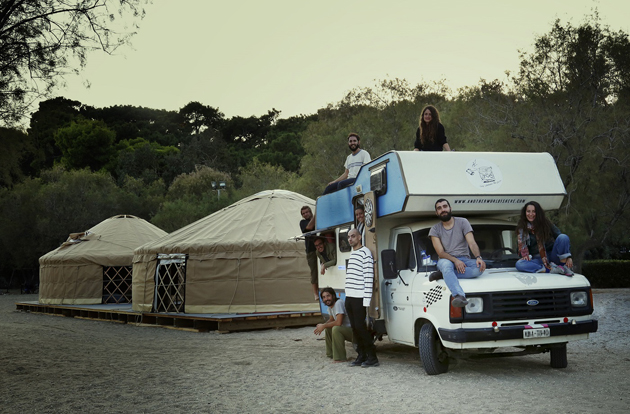 Στο Caravan Project γνωρίζεις ένα κόσμο διαφορετικό