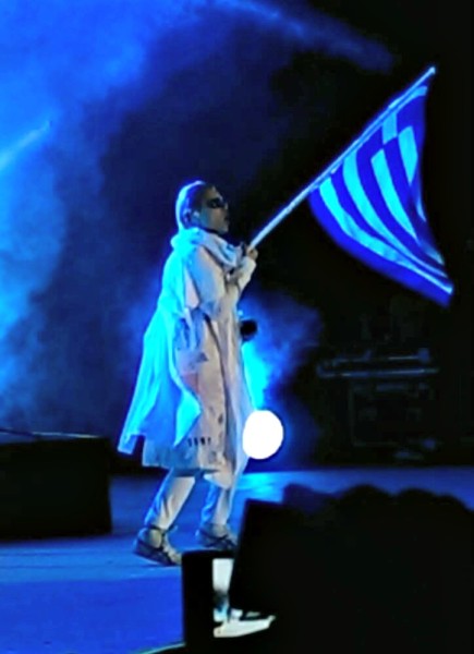 Ο Jared Leto στο Terra Vibe, στη συναυλία των 30 Seconds to Mars, το 2015. Ο Jared Leto στο Terra Vibe, στη συναυλία των 30 Seconds to Mars, το 2015.