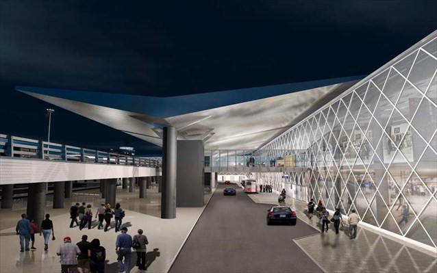 Δείτε πώς θα μεταμορφώσει η Fraport το αεροδρόμιο «Μακεδονία» 