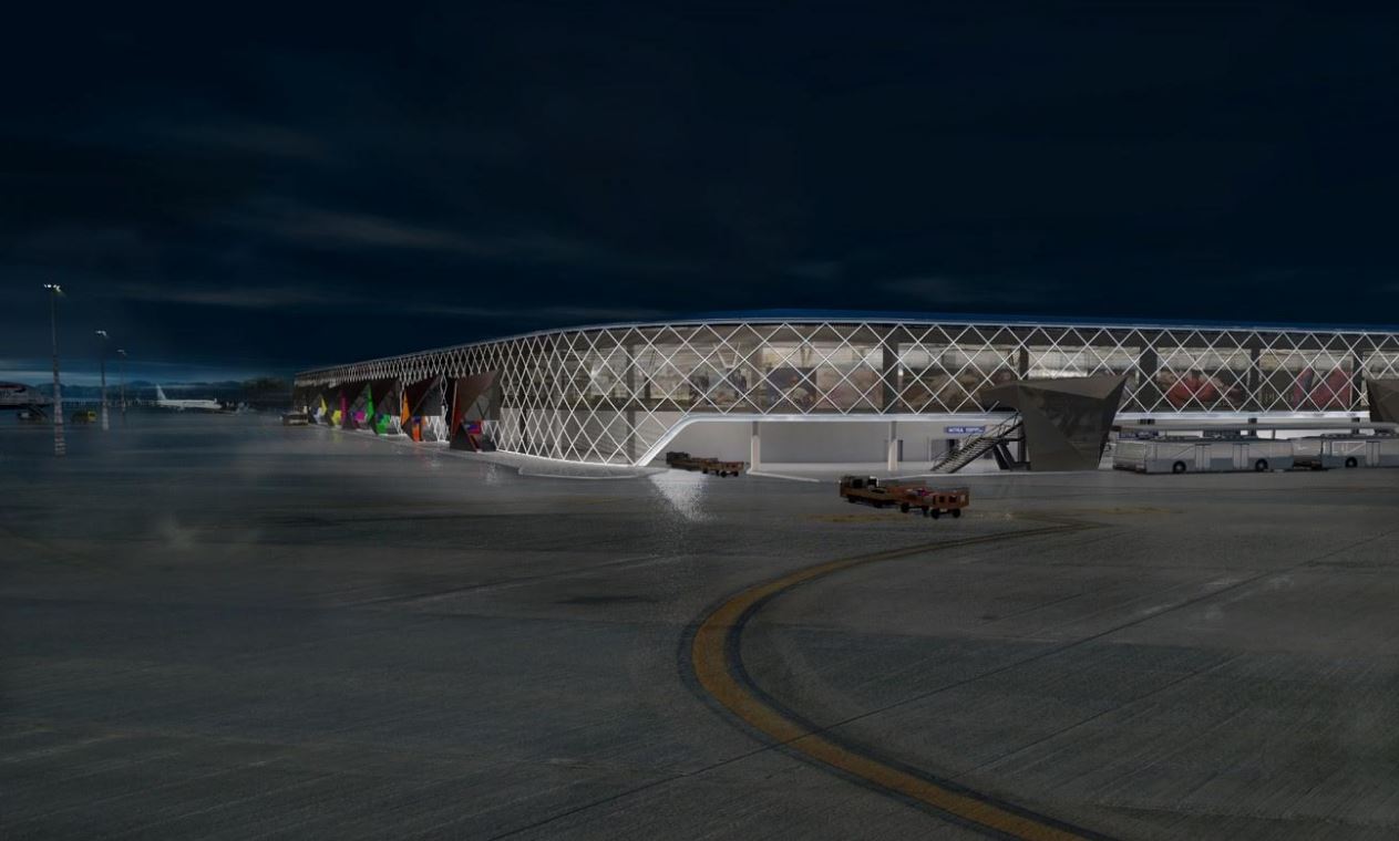 Δείτε πώς θα μεταμορφώσει η Fraport το αεροδρόμιο «Μακεδονία» 