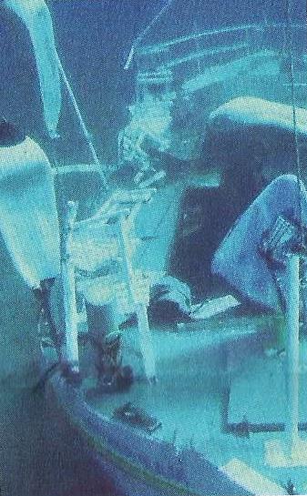  Σε βάθος 31,5 μέτρων η λάντζα «Αντωνία»